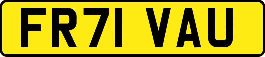 FR71VAU