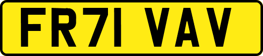 FR71VAV