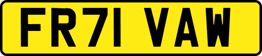 FR71VAW