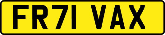 FR71VAX