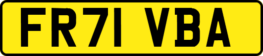 FR71VBA