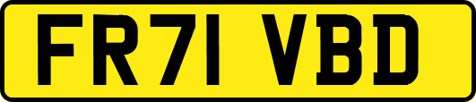 FR71VBD
