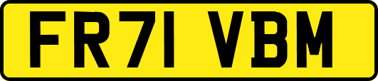 FR71VBM