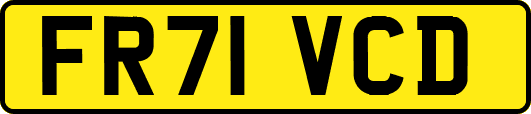 FR71VCD