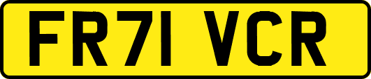 FR71VCR