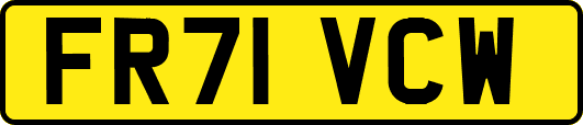 FR71VCW