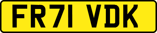 FR71VDK