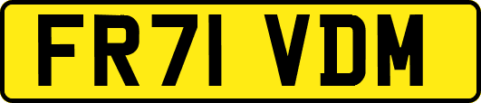 FR71VDM