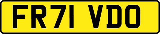 FR71VDO