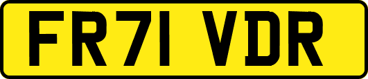 FR71VDR