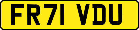 FR71VDU