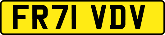 FR71VDV
