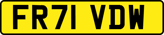 FR71VDW