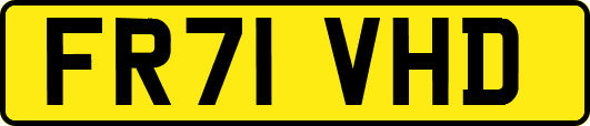 FR71VHD