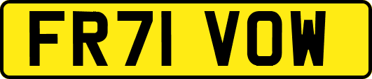 FR71VOW