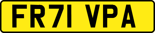 FR71VPA
