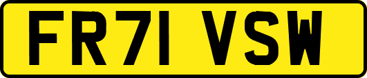 FR71VSW
