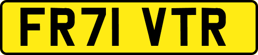 FR71VTR