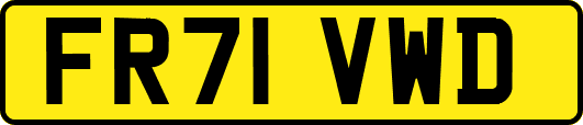 FR71VWD