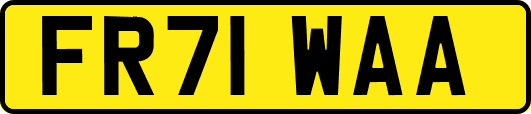 FR71WAA