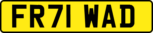 FR71WAD
