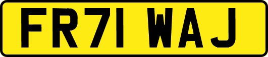 FR71WAJ