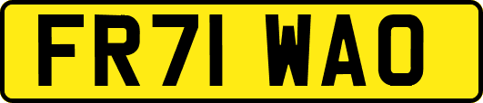 FR71WAO