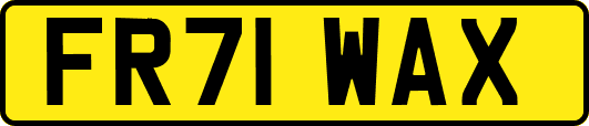 FR71WAX