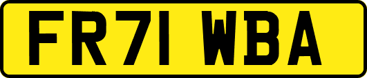 FR71WBA