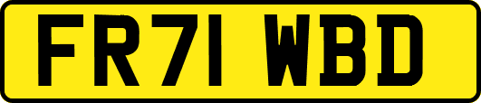 FR71WBD