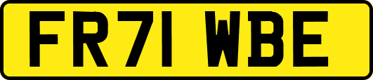 FR71WBE