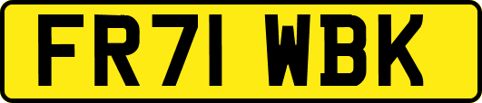 FR71WBK