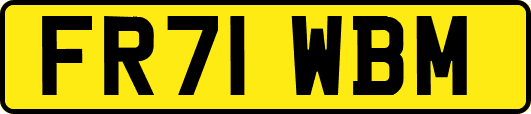 FR71WBM