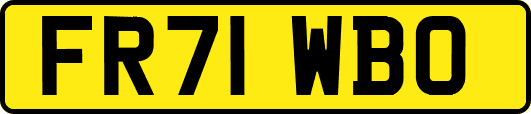 FR71WBO