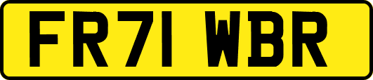 FR71WBR