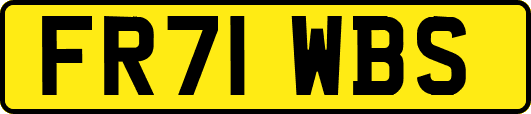 FR71WBS