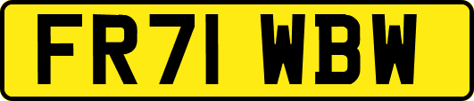 FR71WBW