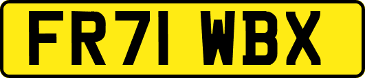 FR71WBX