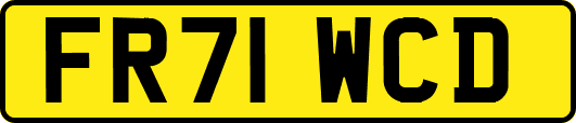 FR71WCD
