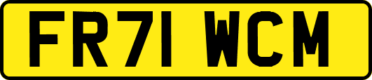FR71WCM