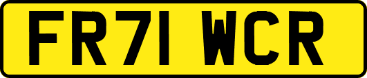 FR71WCR