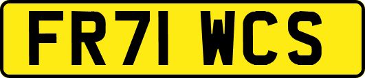 FR71WCS