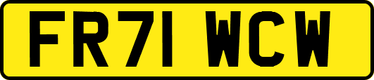 FR71WCW