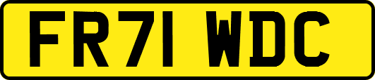 FR71WDC