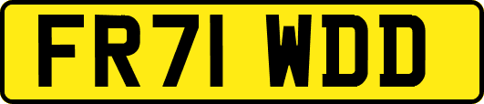 FR71WDD