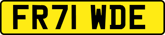 FR71WDE
