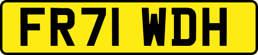 FR71WDH