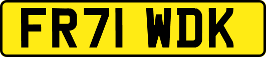 FR71WDK