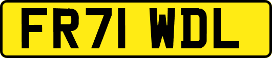 FR71WDL
