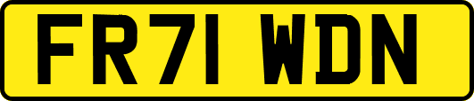 FR71WDN